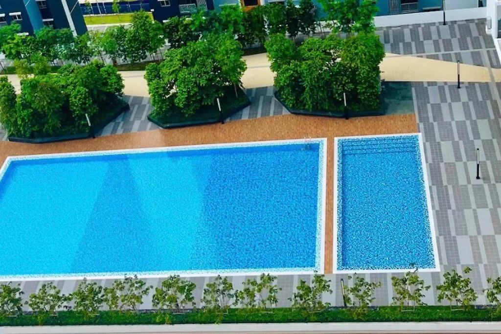 New Chic Cosy Sepang Klia Klia2 5-7 Pax Apartment Malaysia