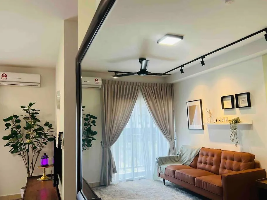 New Chic Cosy Sepang Klia Klia2 5-7 Pax Apartment 0*,