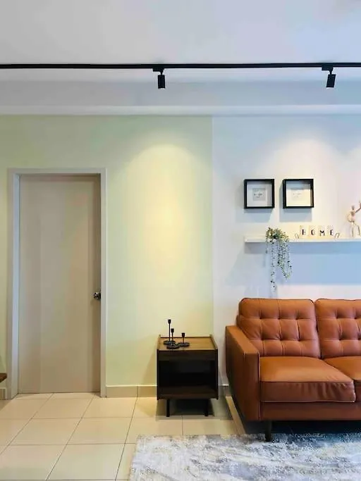 New Chic Cosy Sepang Klia Klia2 5-7 Pax Apartment